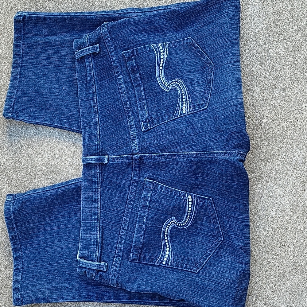 Gloria Vanderbilt Jean Capris